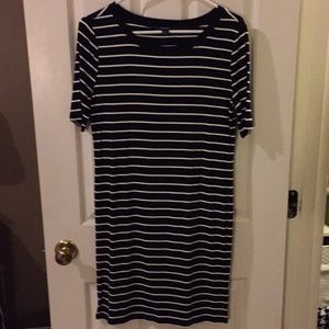 Mini t-shirt dress